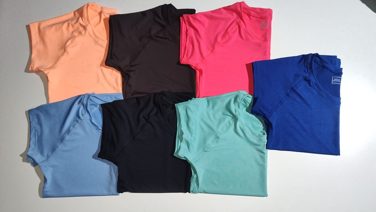 Remeras Deportivas de Lycra 20 para Mujer - Imagen 2