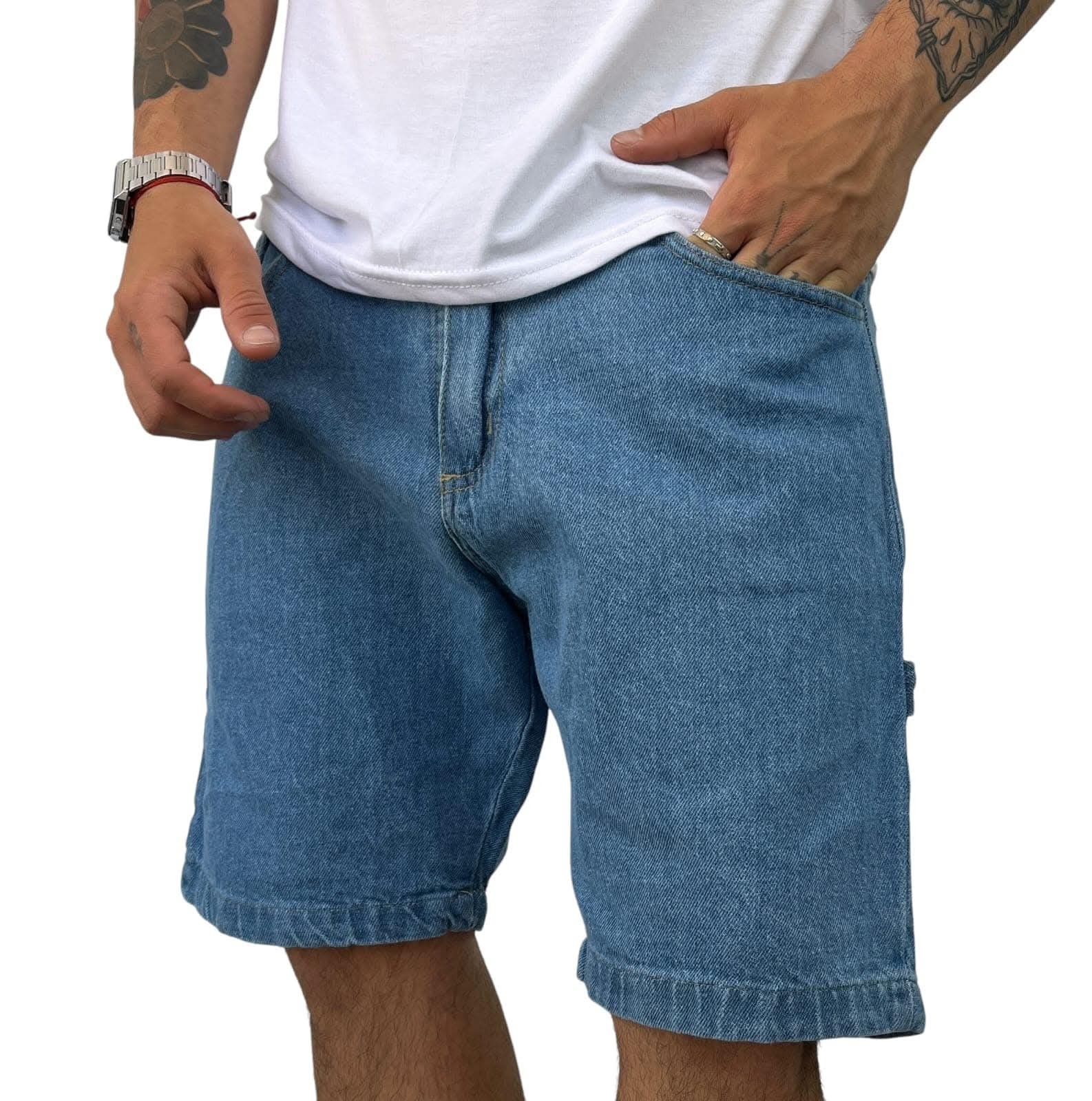 Bermudas Jeans Mom Carpintero - Imagen 2