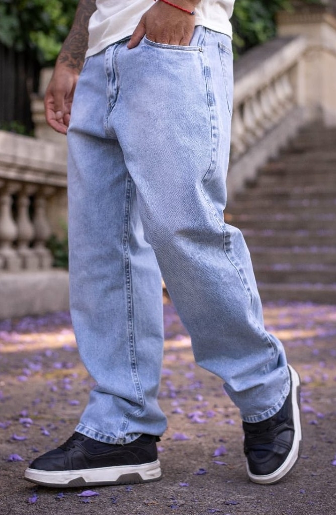 Pantalón Jeans Corte Clasico Elastizado - Imagen 2