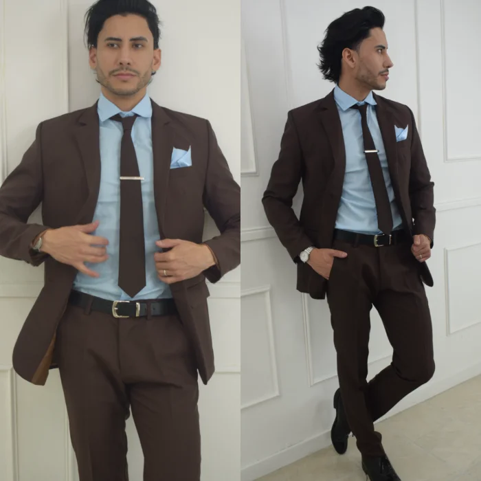 Combo Traje Egresados Completo 5 Piezas de Hombre