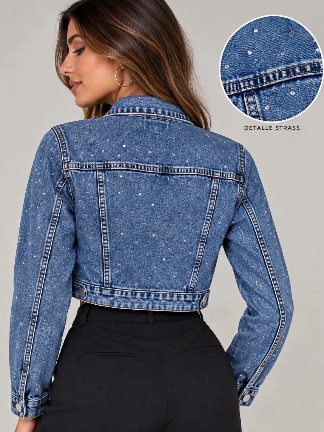 Campera Strass - Imagen 2