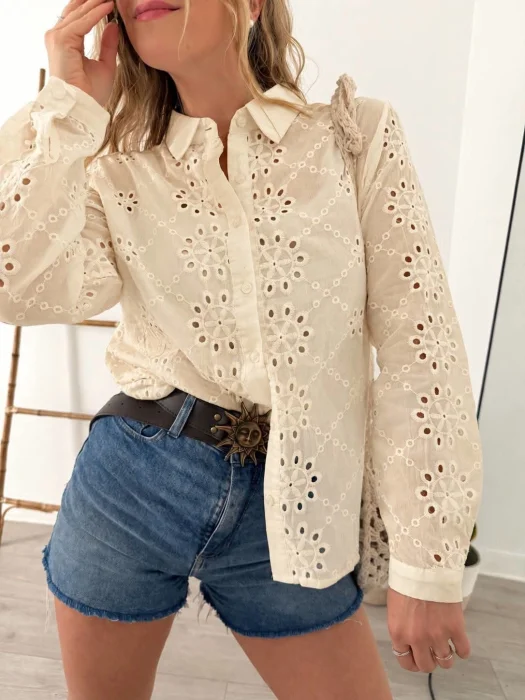 Camisa Brodery
