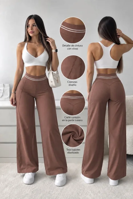Pantalón Palazo