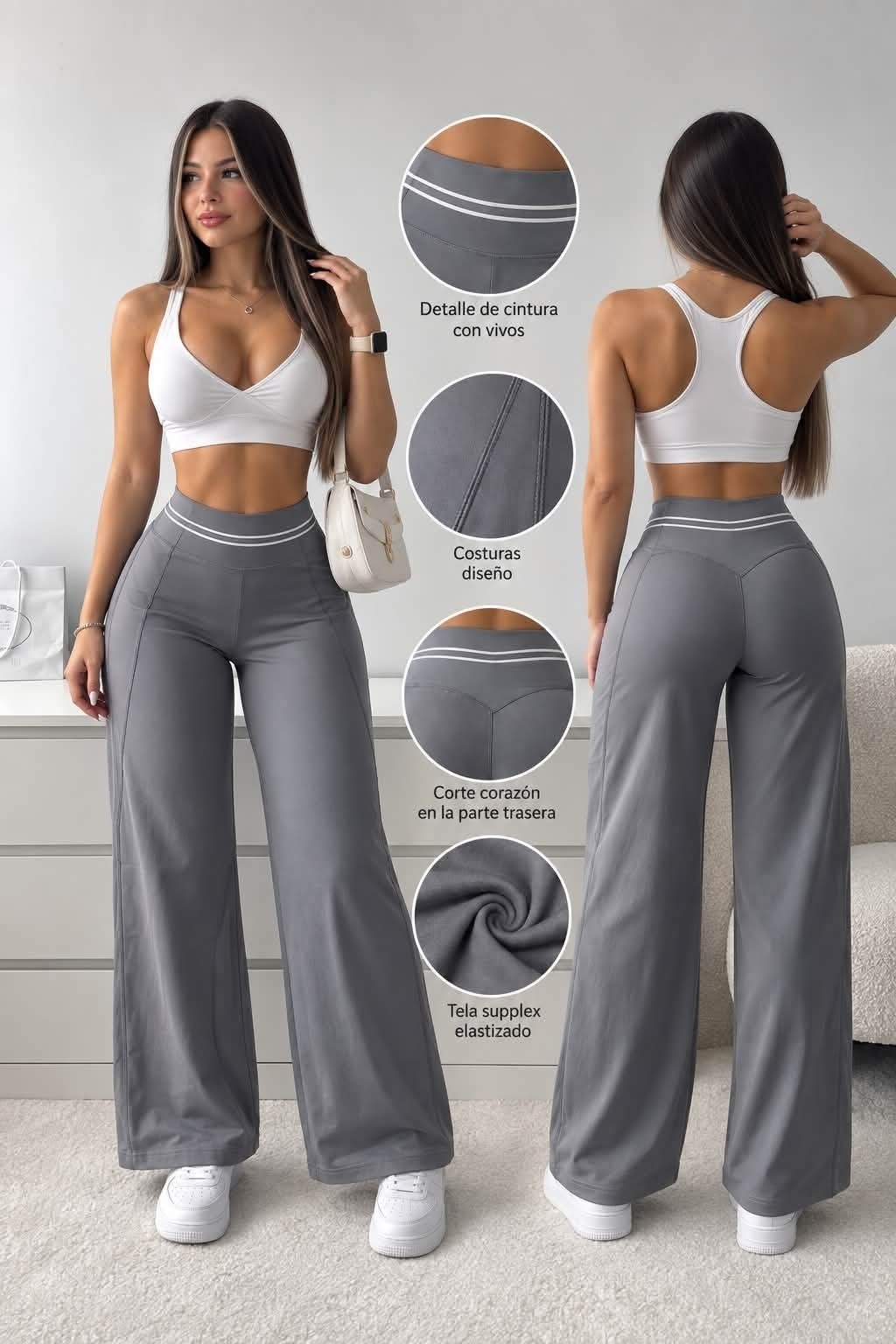 Pantalón Palazo - Imagen 2
