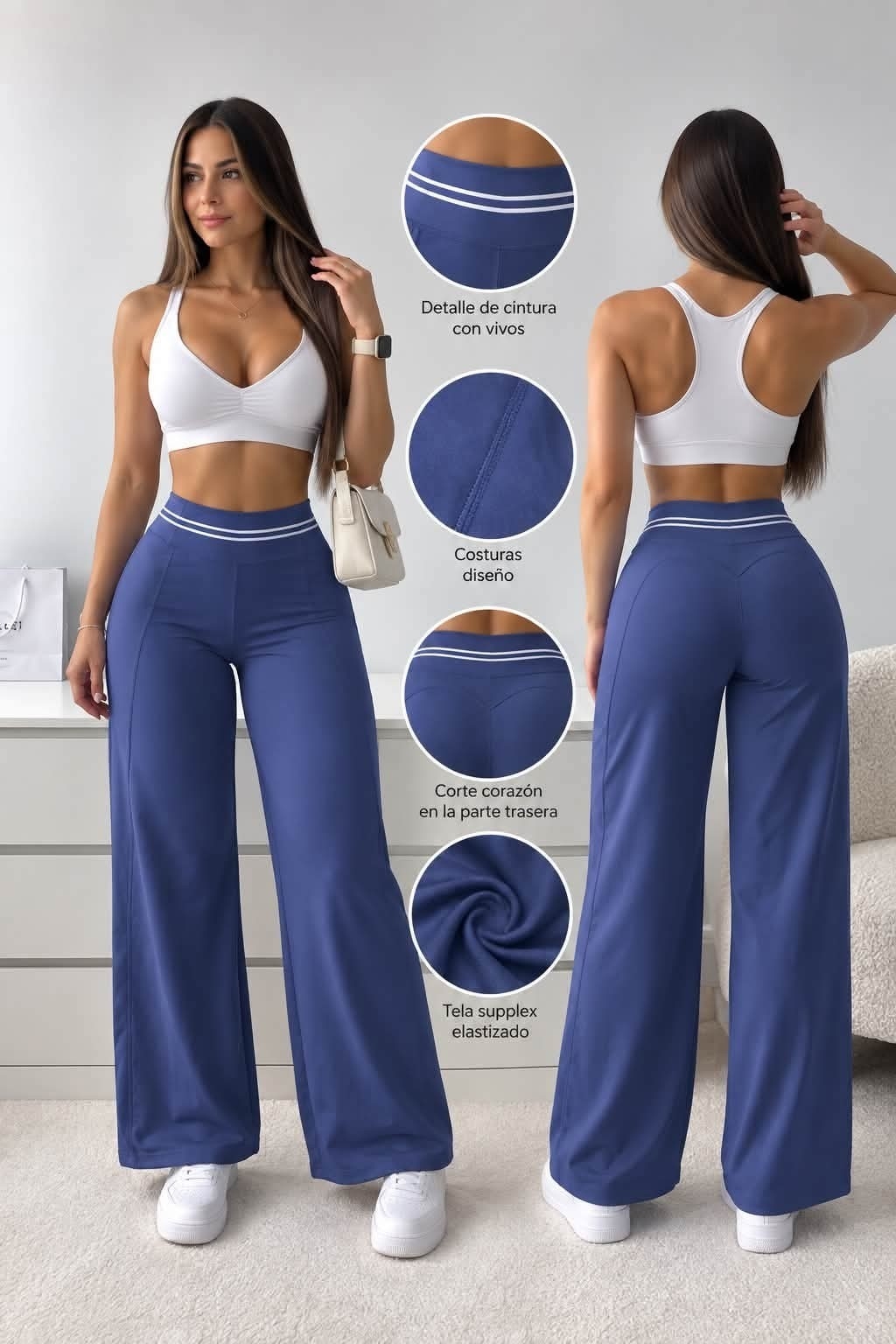 Pantalón Palazo - Imagen 3