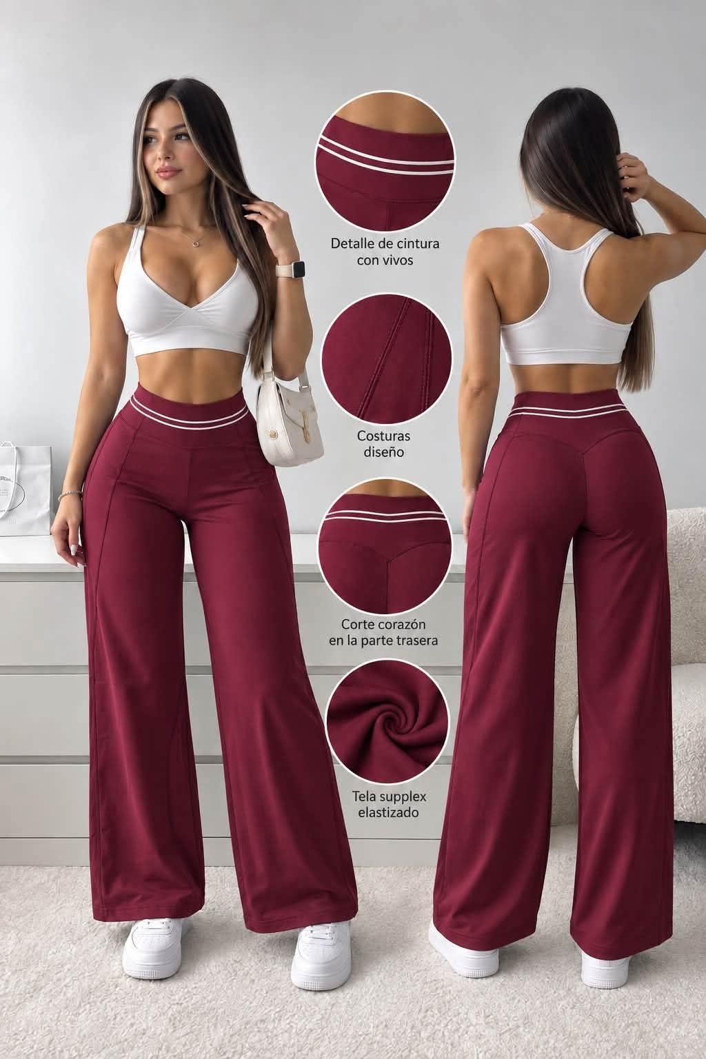 Pantalón Palazo - Imagen 4