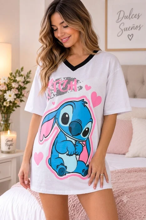 Remerón Stitch Algodón