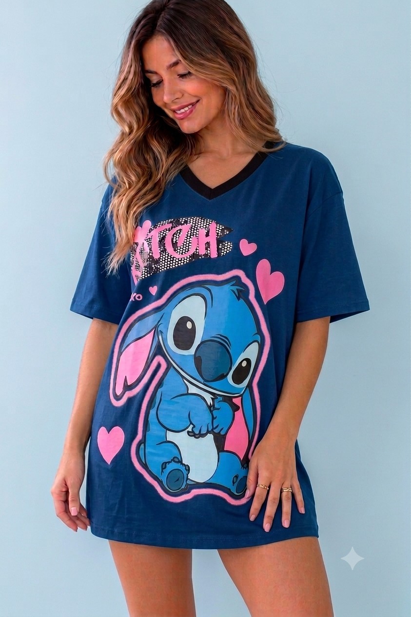 Remerón Stitch Algodón - Imagen 3