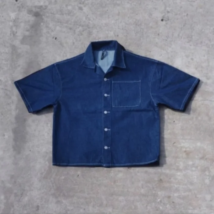 Camisa Boxy de Jean