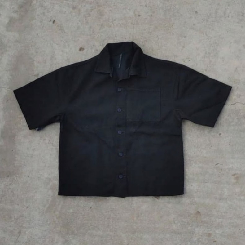 Camisa Boxy de Jean - Imagen 2