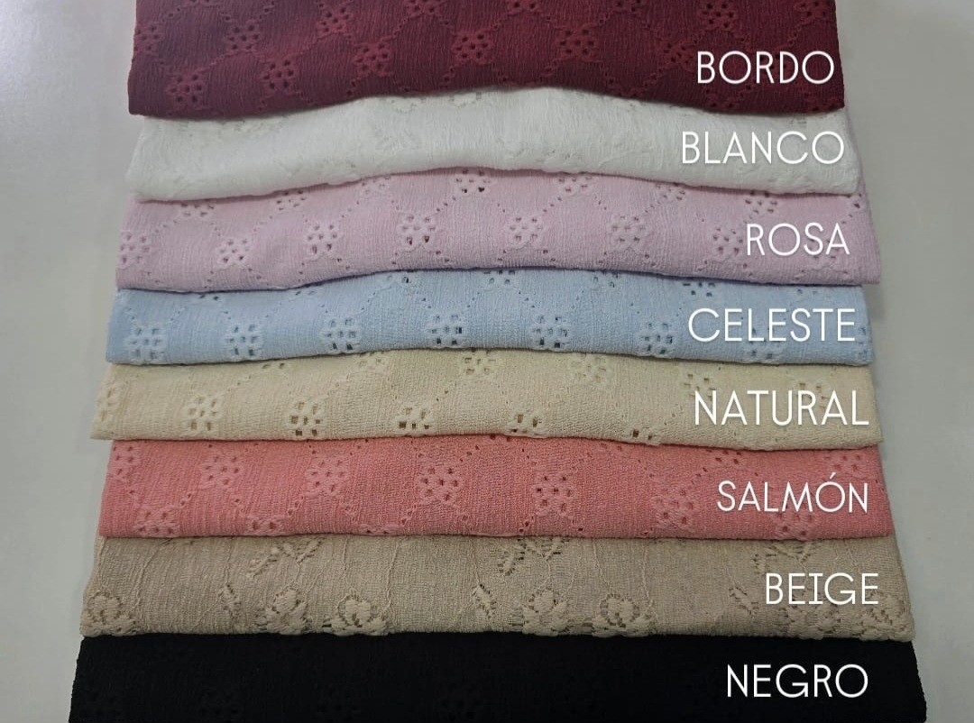 Blusa Brodery Manga Volado - Imagen 9