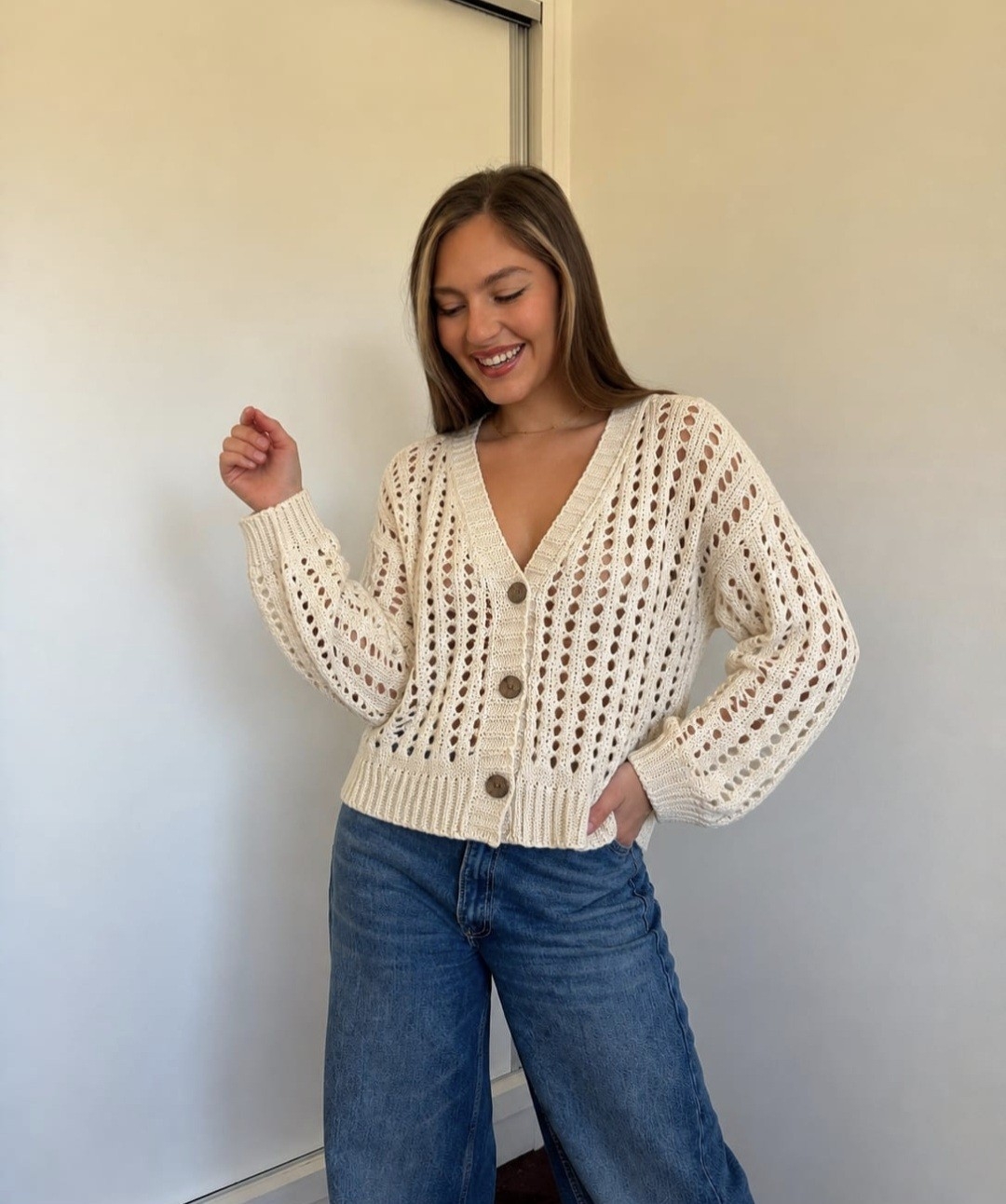Saquito Cardigan  Maite - Imagen 3