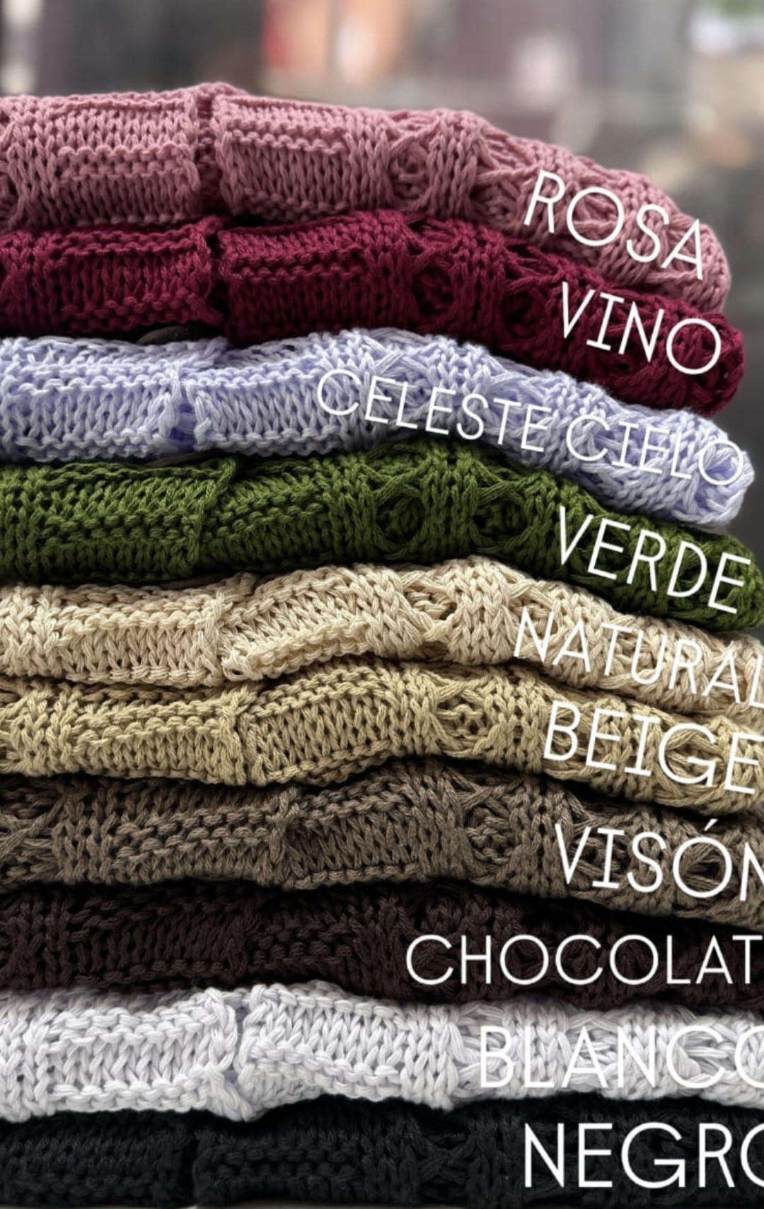 Saquito Cardigan  Maite - Imagen 4