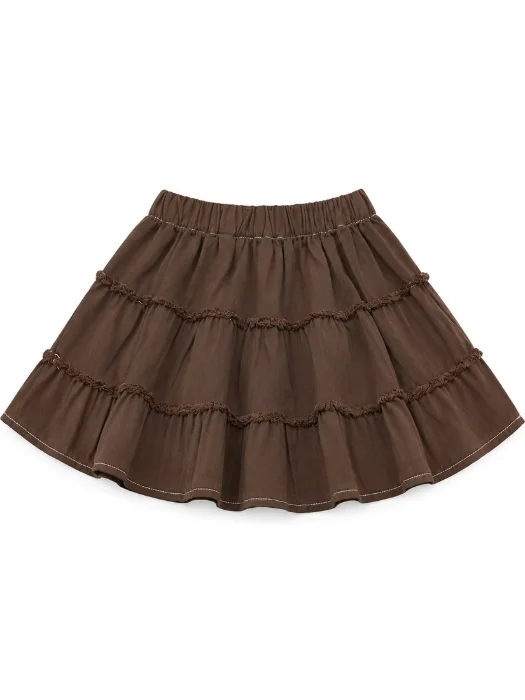 Pollera Chocolate 2026