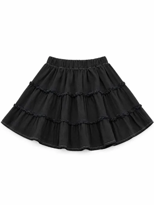 Pollera Negro 2026