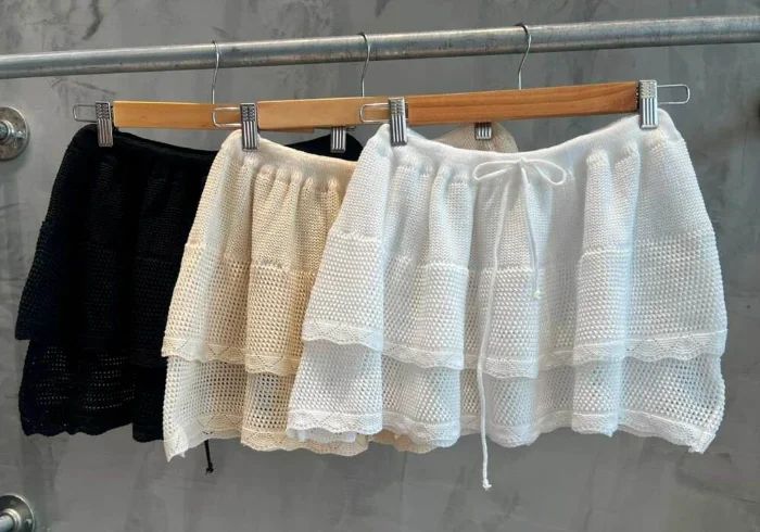Pollera de Hilo Premium 2026