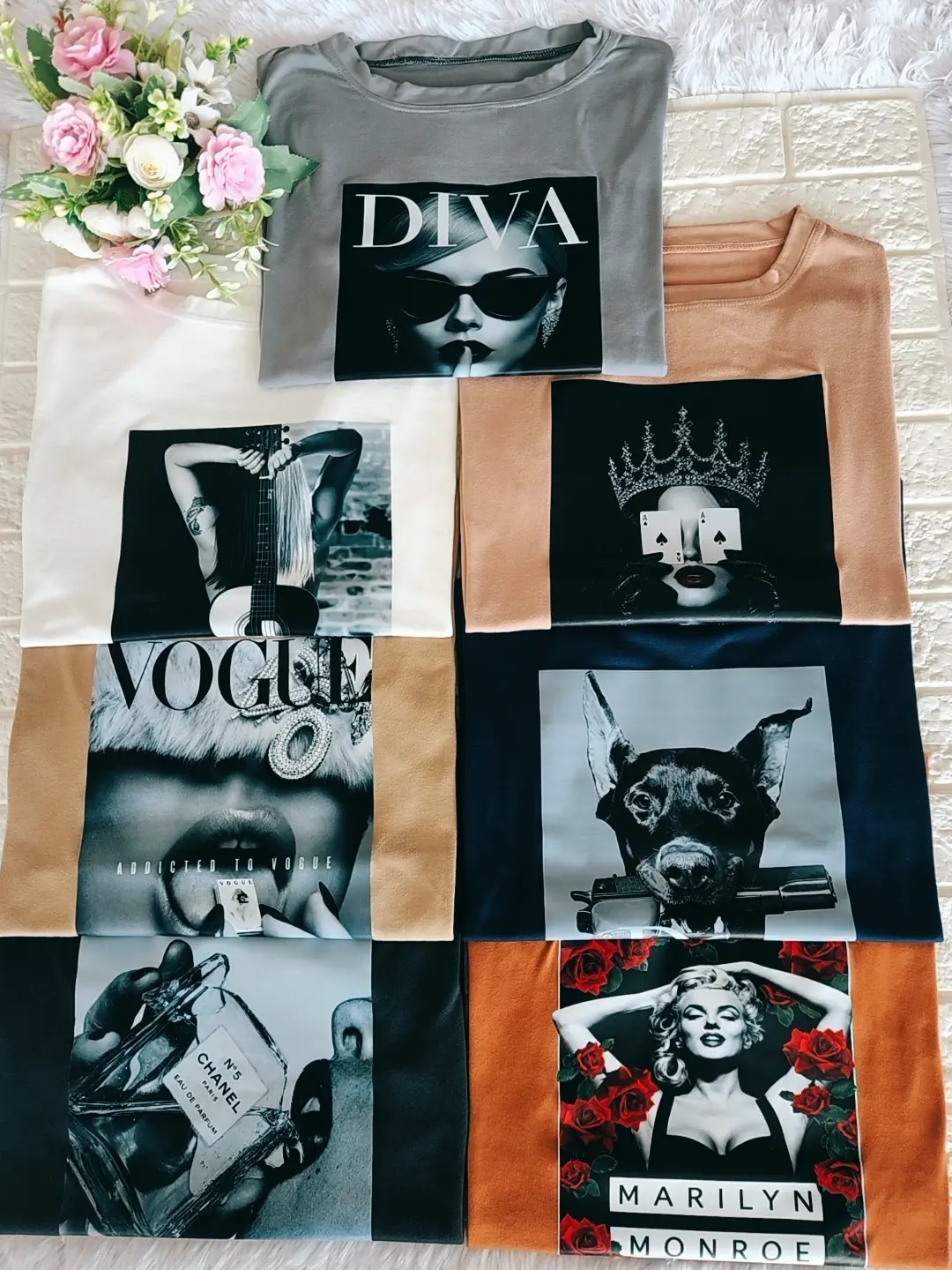 Remera Bebytee de Dama Talle Único Abarca un Talle 3rn Modal Soft - Imagen 2