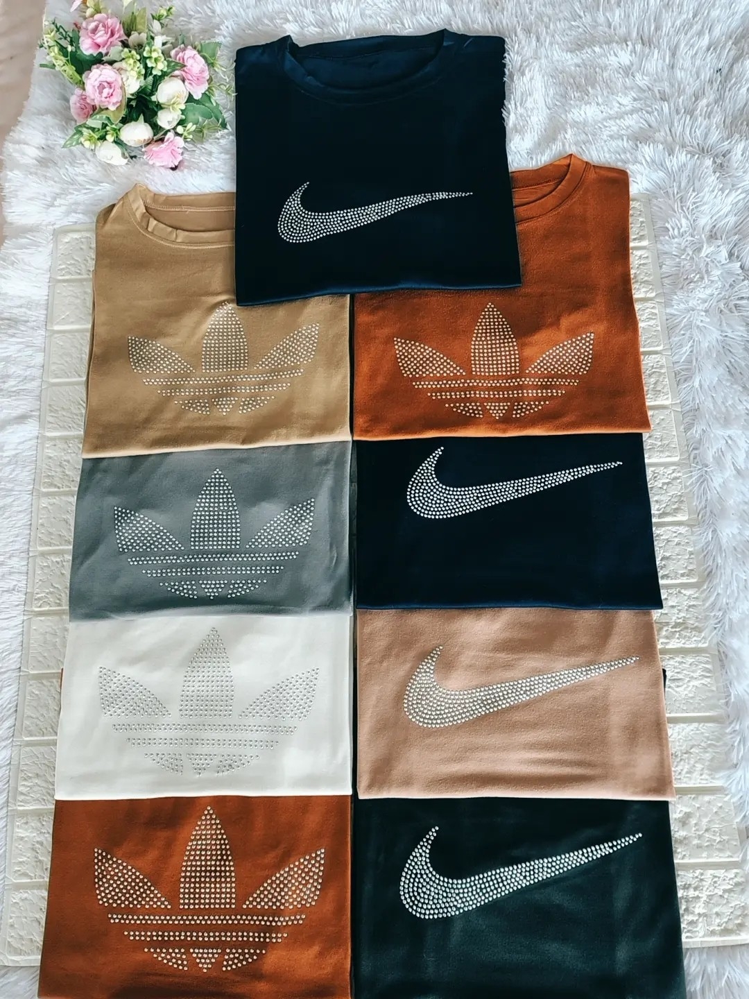 Remera de Dama Marca Oversize Talle Único Abarca un Talle 6 - Imagen 2