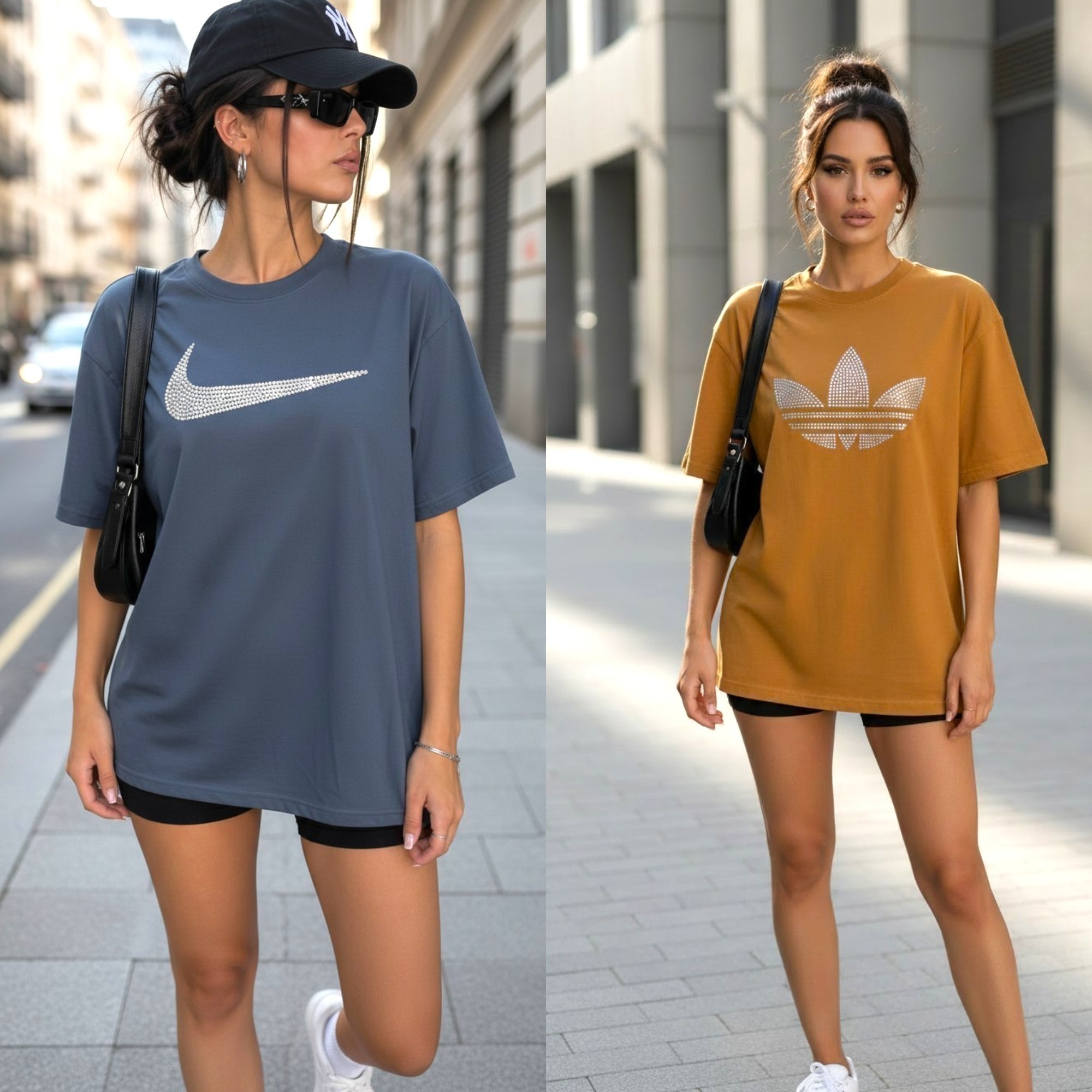 Remera de Dama Marca Oversize Talle Único Abarca un Talle 6 - Imagen 3