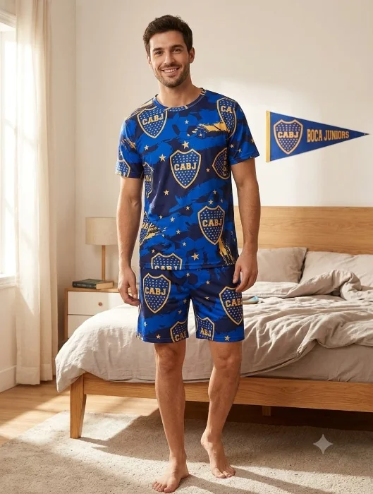 Conjunto Pijama Corto