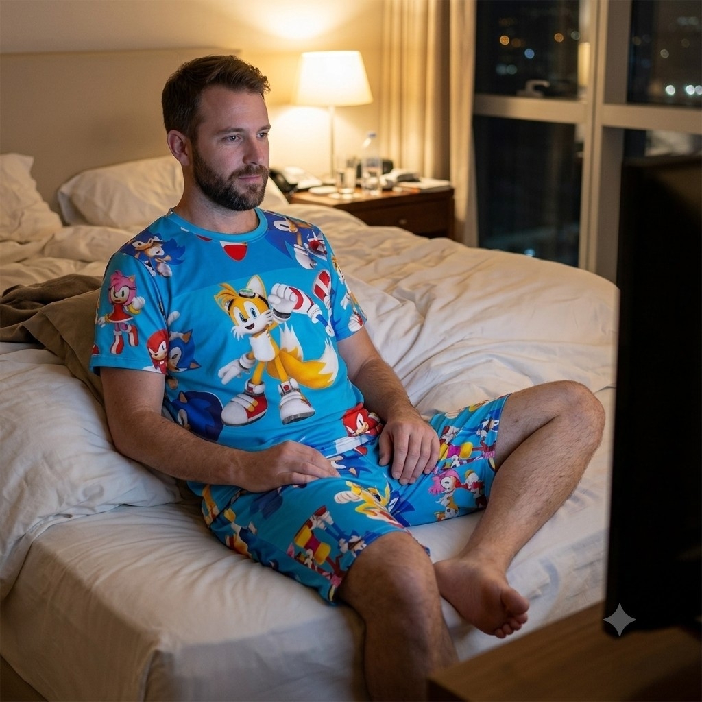 Conjunto Pijama Animado Corto - Imagen 2