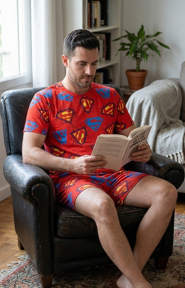 Conjunto Pijama Animado Corto - Imagen 3
