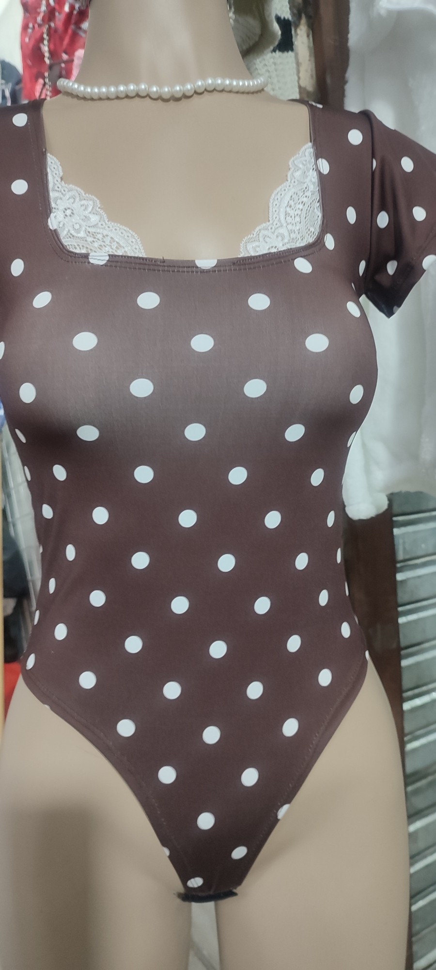 Body de  Laycra 40 por Talle 1/2/4 - Imagen 2