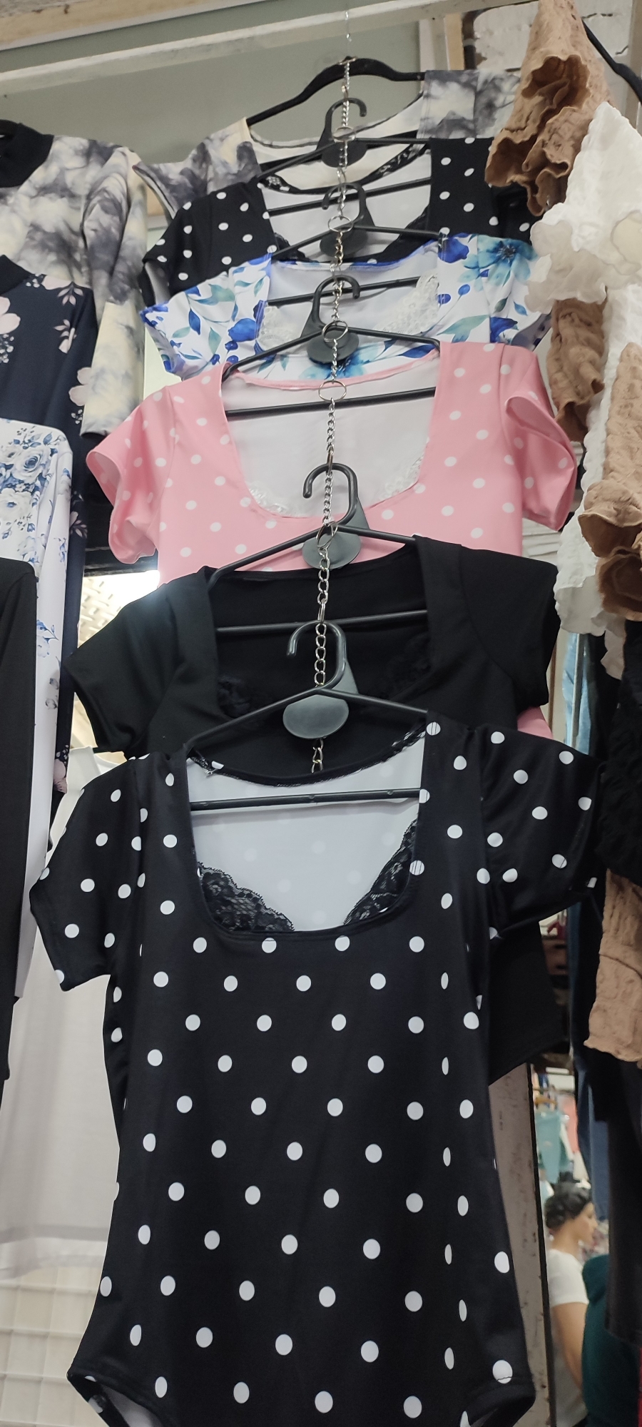 Body de  Laycra 40 por Talle 1/2/4 - Imagen 3
