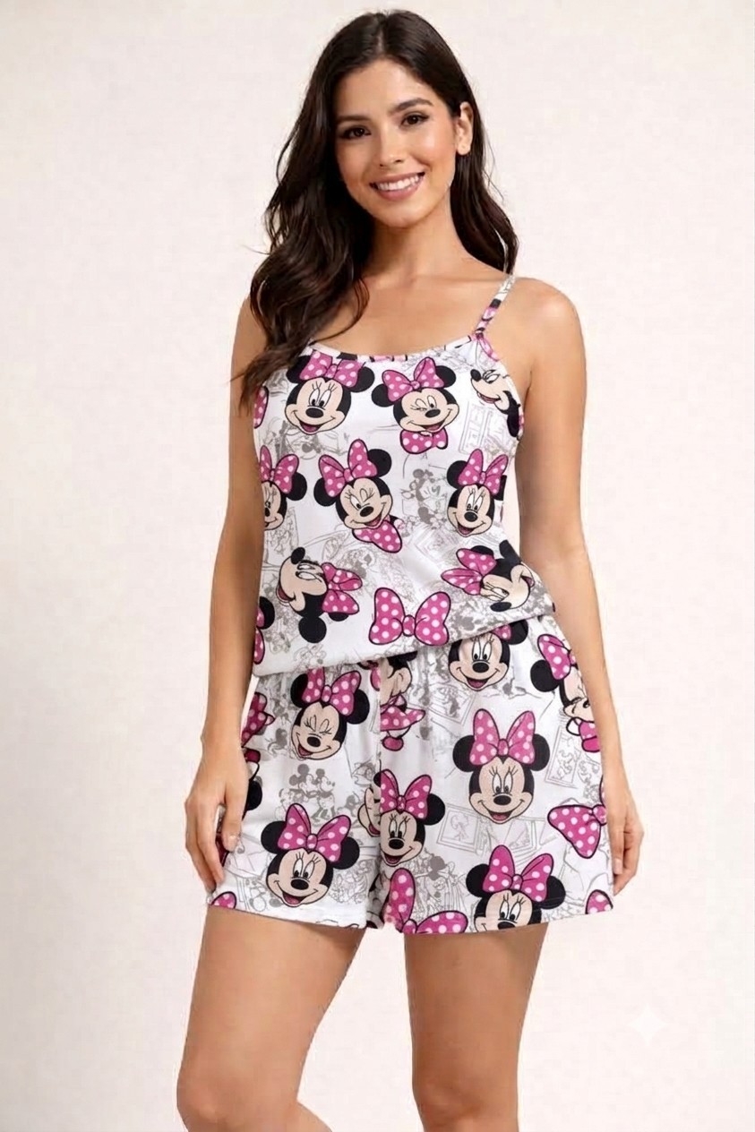 Conjunto Pijama Musculosa C/ Tiritas - Imagen 2