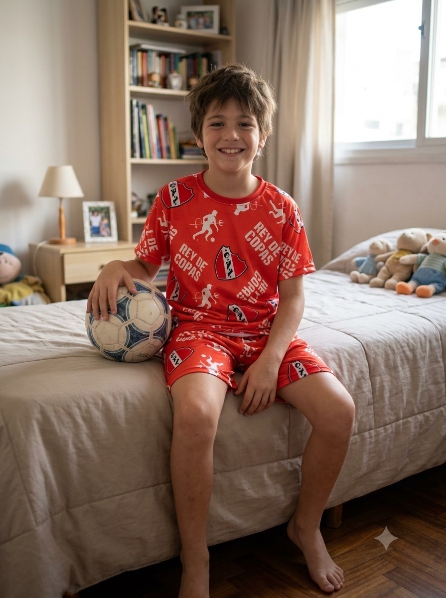 Conjunto Pijama Infantil - Imagen 2