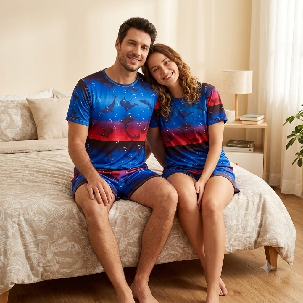 Conjunto Pijama Corto - Imagen 3