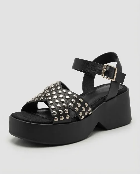1020 Alta Moda Sandalias Cruzadas