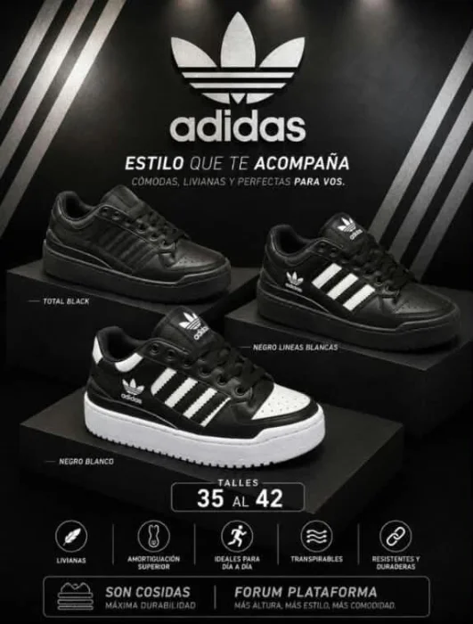 Zapatillas Foruumm