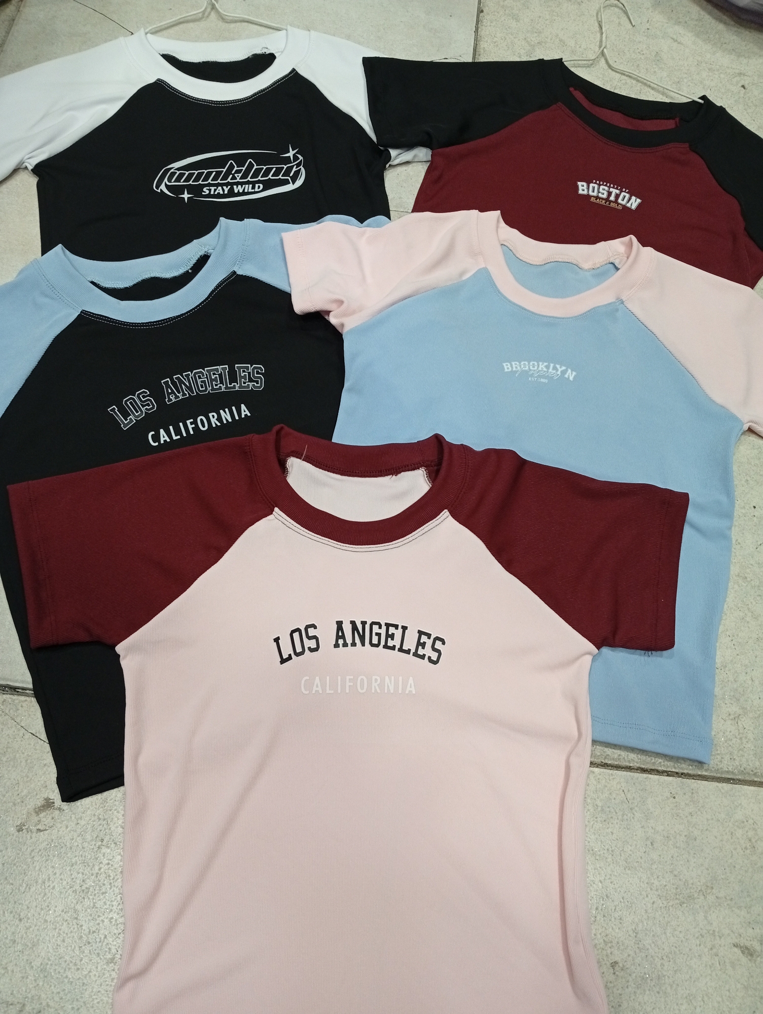 Remera Manga Combinada - Imagen 3