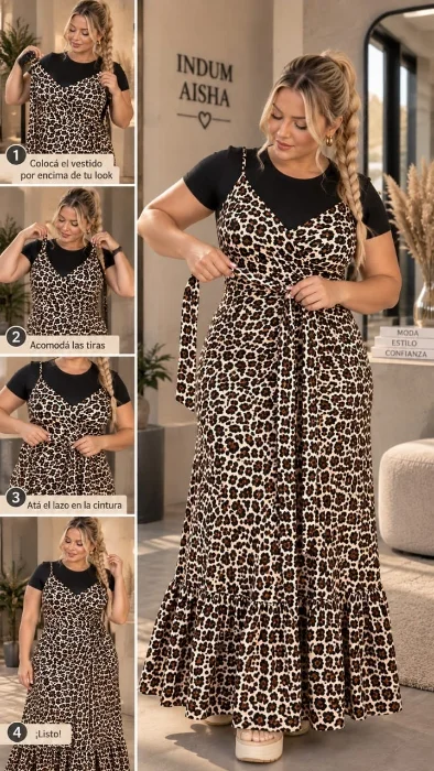 Vestido Frida