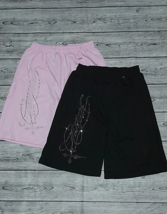 Bermuda Baggy Strass