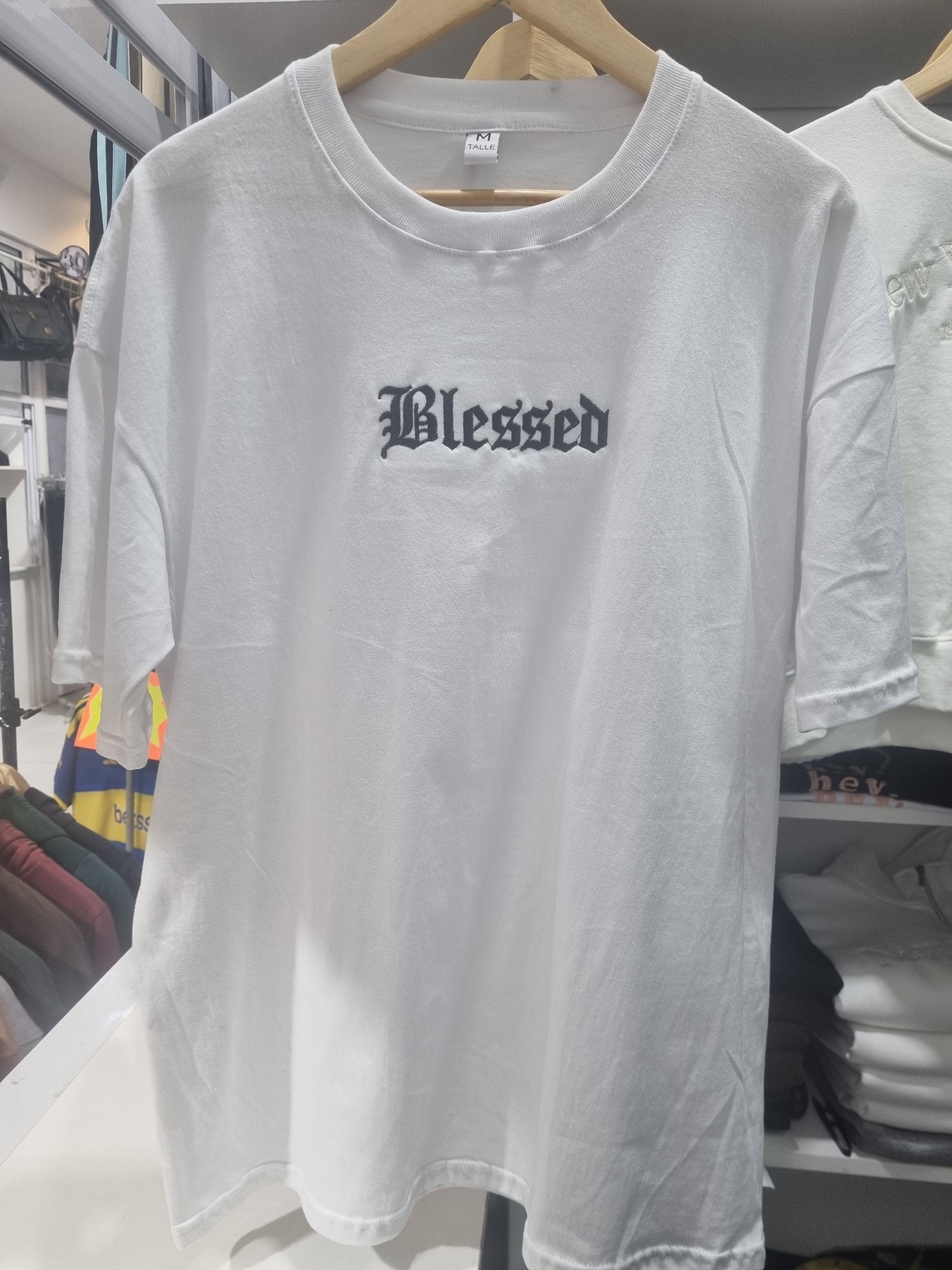 Remeras Over Bordado - Imagen 2
