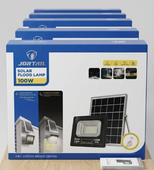 Reflector Solar 100w - Jortan