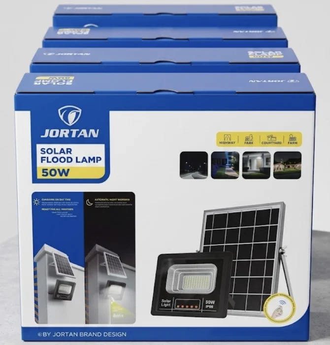 Reflector Solar 50w - Jortan
