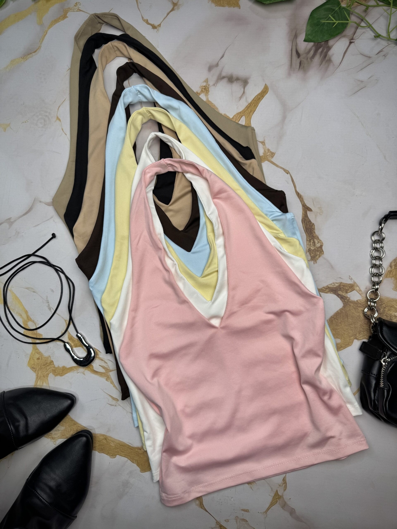 Top Marilyn V Lycra - Imagen 2