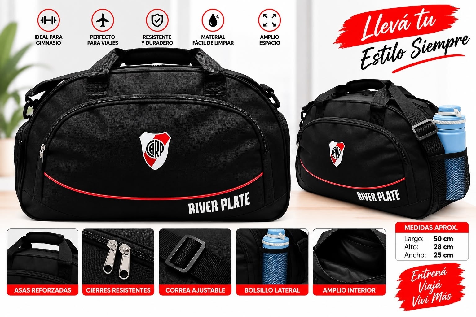 Bolso Deportivo - Imagen 2