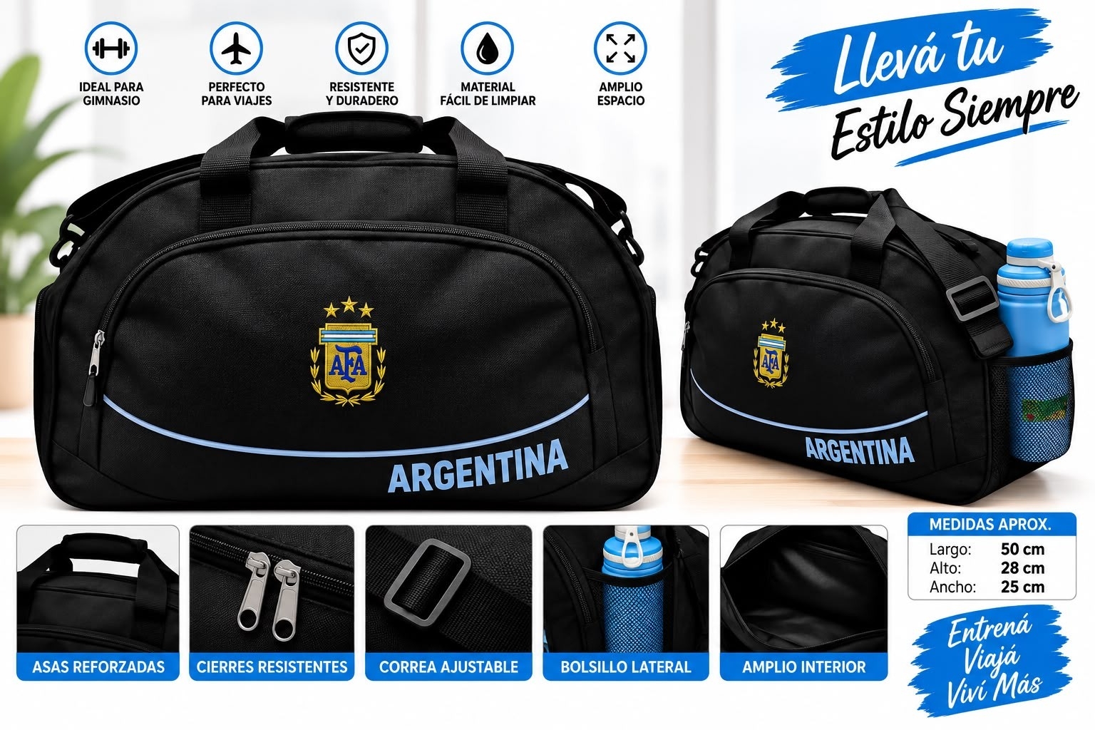 Bolso Deportivo - Imagen 3