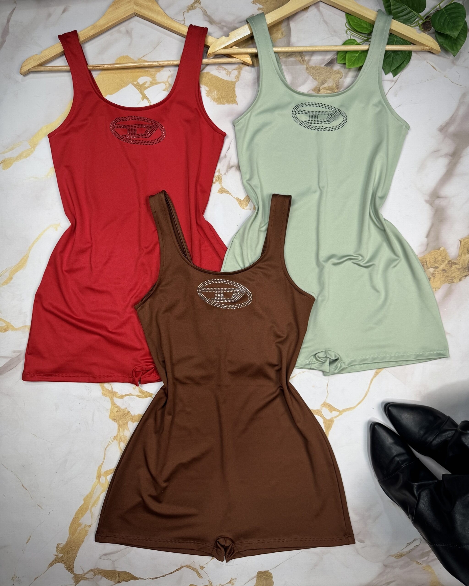 Catsuit Escote Amplio Diesel - Imagen 2