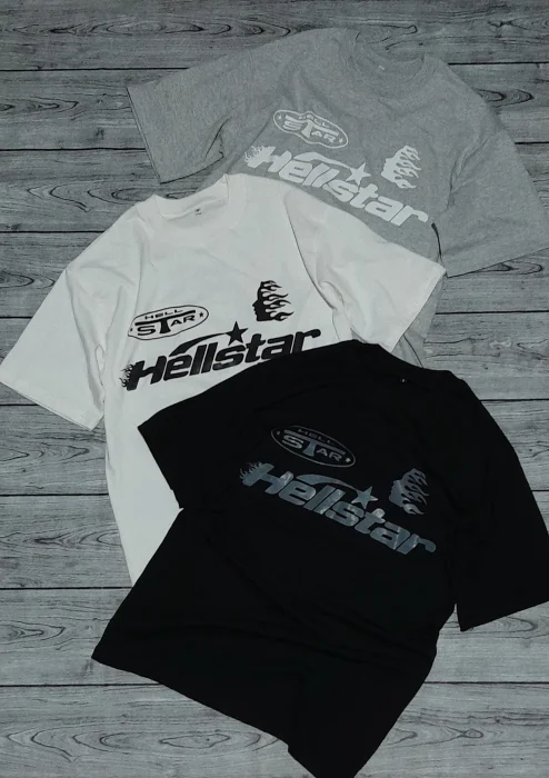 Remera Hellstar Oversize