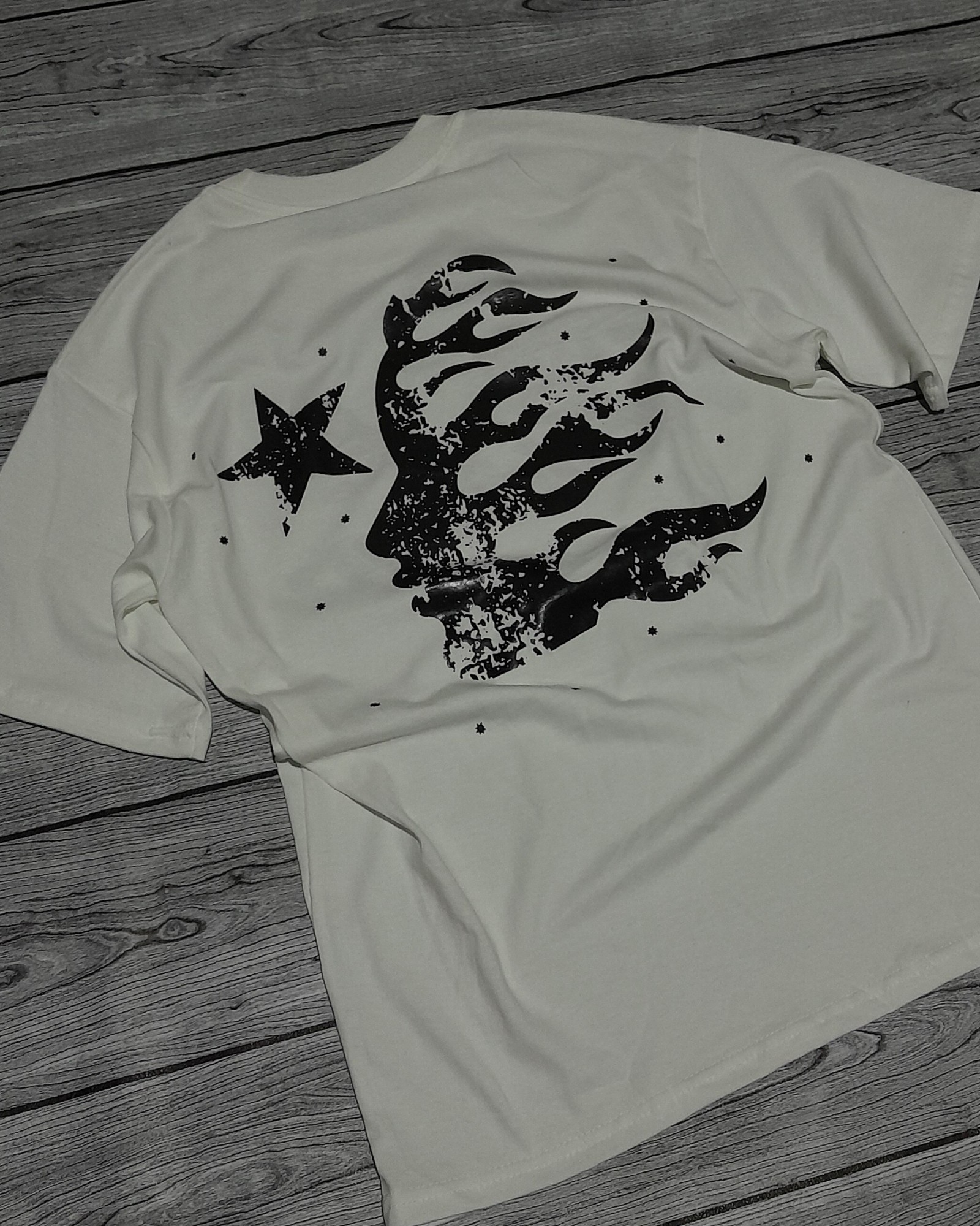 Remera Hellstar Oversize - Imagen 2