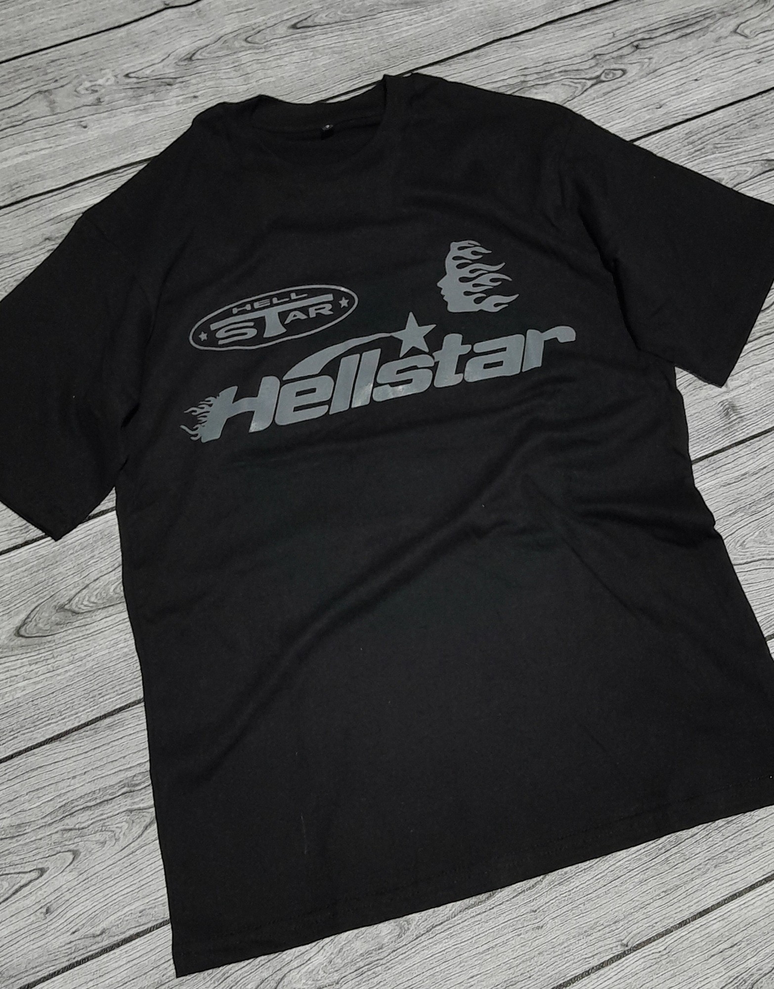 Remera Hellstar Oversize - Imagen 3