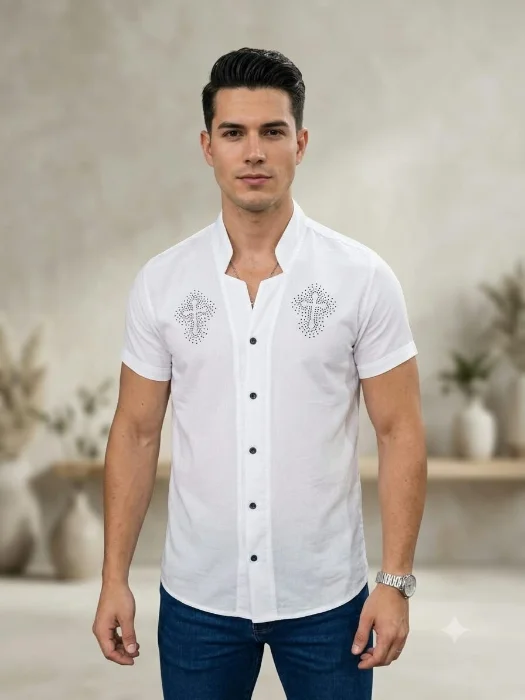 Camisa Lino Cey