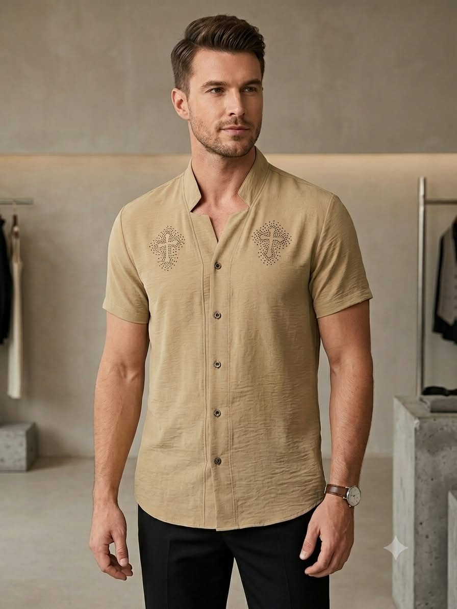 Camisa Lino Cey - Imagen 2