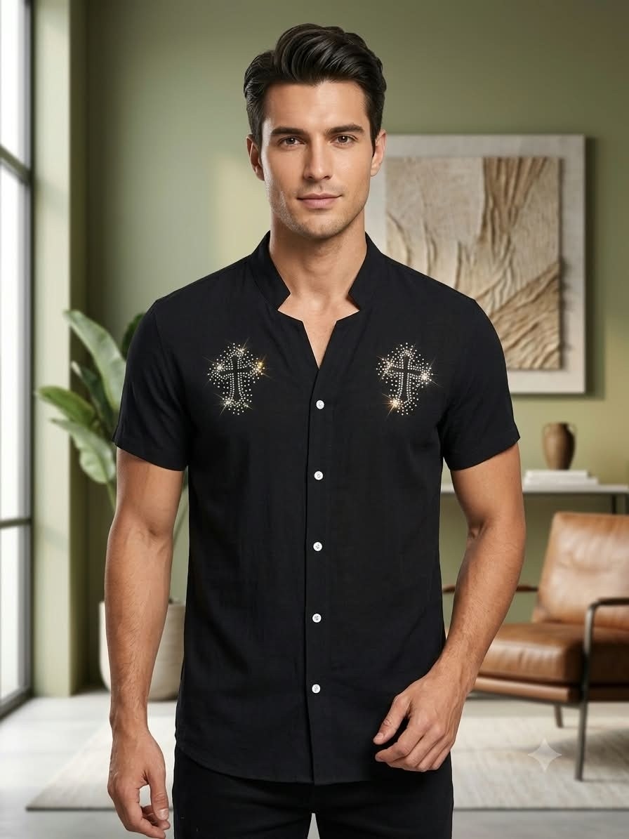 Camisa Lino Cey - Imagen 3