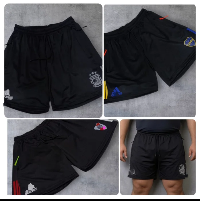 Shorts Club Talle Especial